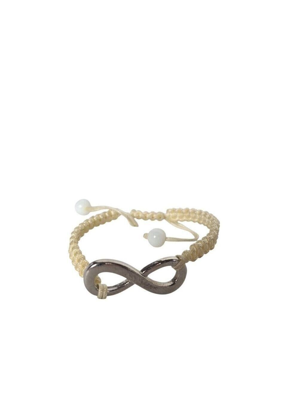 Infinity Symbol Macrame Woven Bracelet Boho Chic